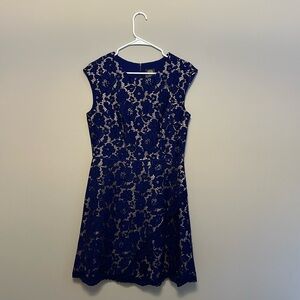 Vince Camuto Royal blue dress.